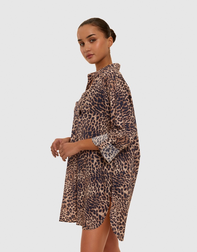 Simone Perele - Wildora Cotton Voile Painter Shirt