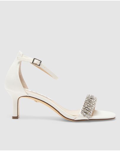 IVORY LUSTER SATIN