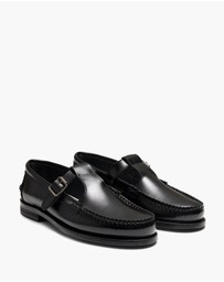 Aquila - Heritage Collection - Greeves T-Bar Loafers