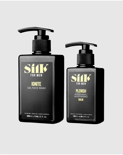 Silk Oil of Morocco - Cleanse & Calm Duo