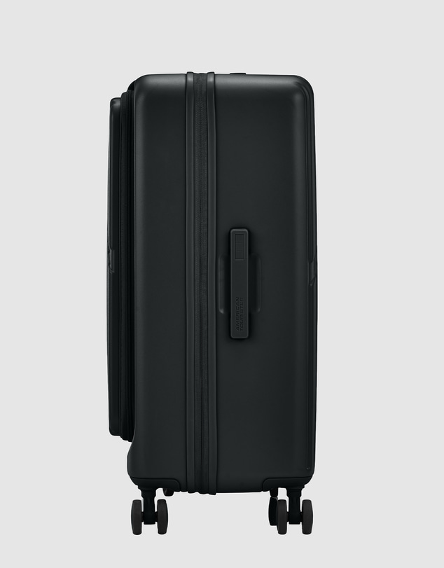 American Tourister - Velox Check-In Medium 68cm Suitcase Expandable Book Opening