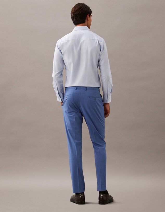 Calvin Klein - Plain Marle Suit Pant