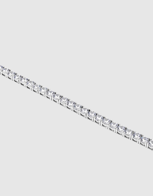 Nialaya Jewellery - Tennis Bracelet In Silver