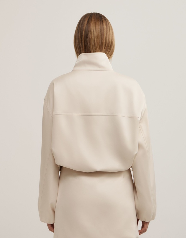 Witchery - Satin Funnel Jacket