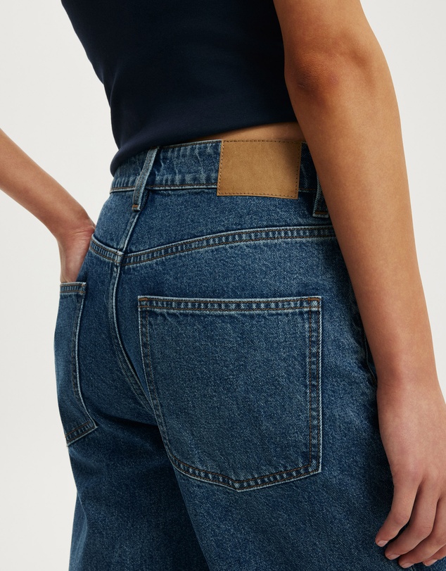 Cotton On - 91 Straight Jean