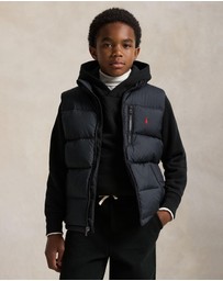 Polo Ralph Lauren - The Gorham Down Vest - ICONIC EXCLUSIVE - Teens