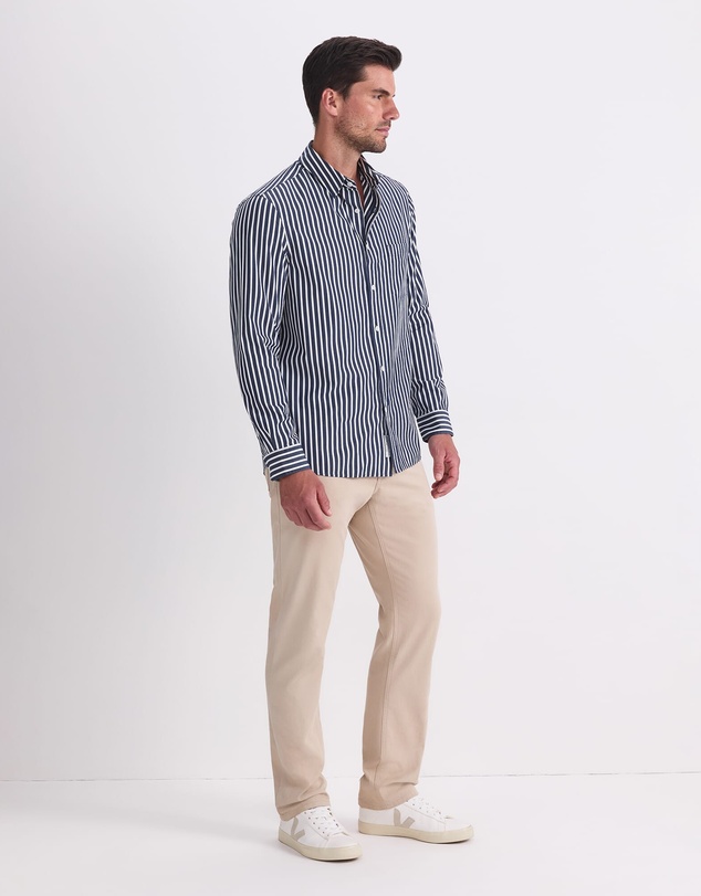Sportscraft - Ryan Long Sleeve Stripe Shirt