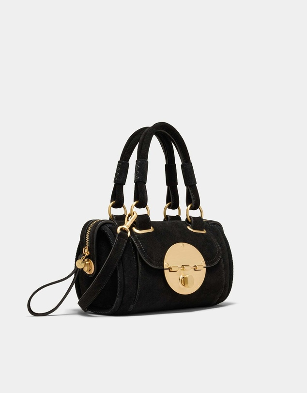 MIMCO - Turnlock Bowler Grab Crossbody Bag