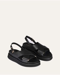 Jo Mercer - Marley Flat Sandals