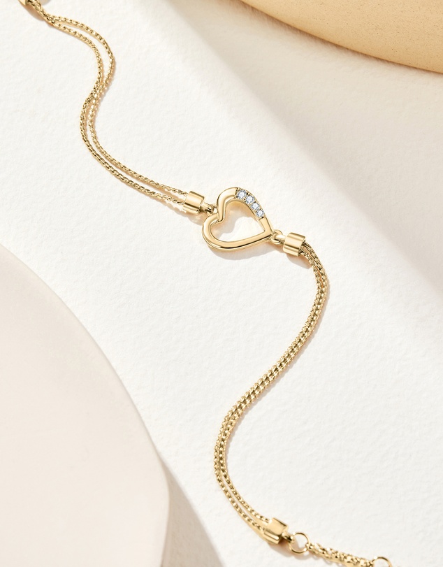 Mestige - Devotion Bracelet - 18K Gold Plated