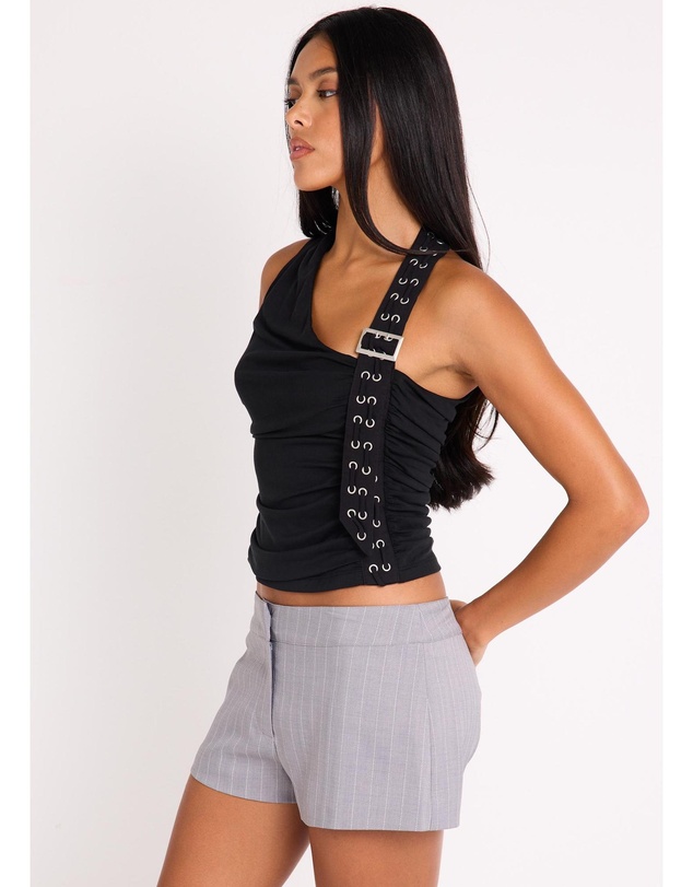 Insight - Sloane Eyelet Halter Top