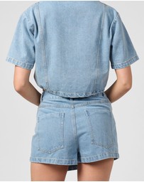 MVN - Denim Skort
