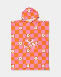 Roxy - Girls 8 to 16 Stay Magical Hooded Towel