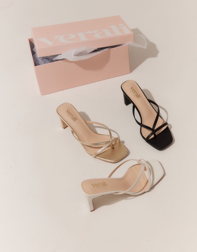 Verali - Gia Heeled Thongs