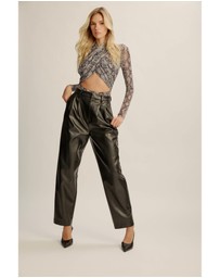 Bardot - Aliyah Printed Wrap Bodysuit