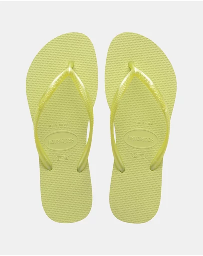 Havaianas - Slim Metallic Flip Flops - Women's