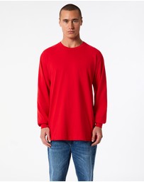 American Apparel - Unisex Fine Jersey Long Sleeve T-Shirt