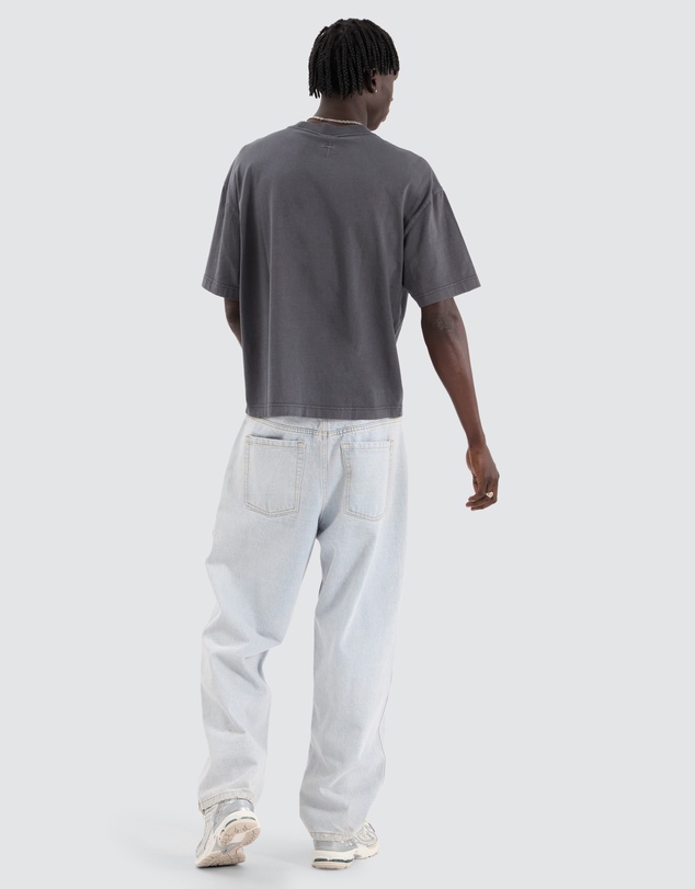 Kiss Chacey - Gillette Heavy Crop Tee