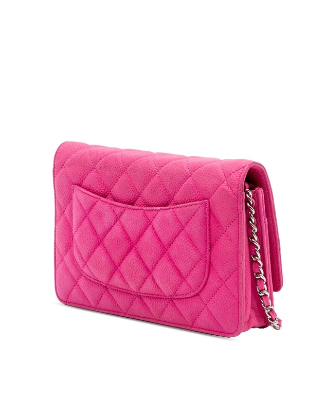 Pre-Loved by Azura Reborn - Pre-Loved CC Caviar Wallet on Chain