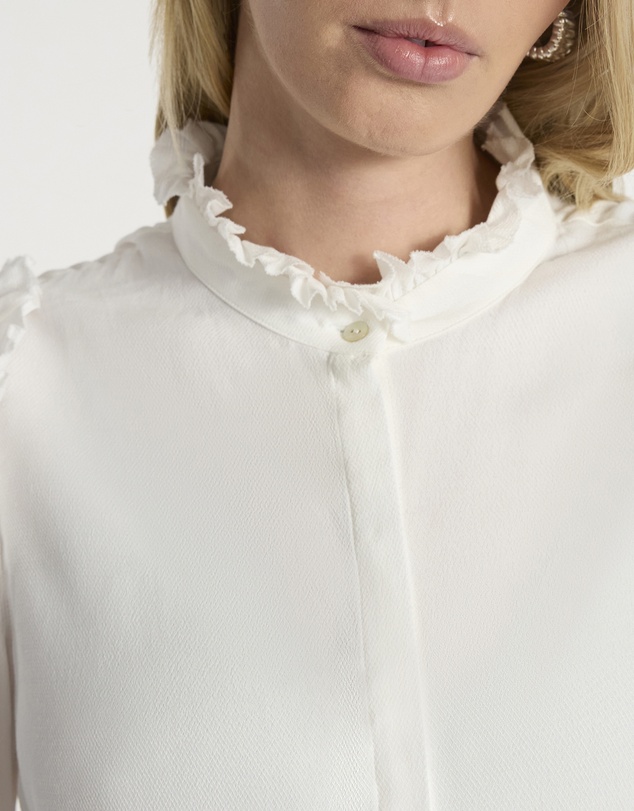 Marcs - Teri Ruffle Blouse