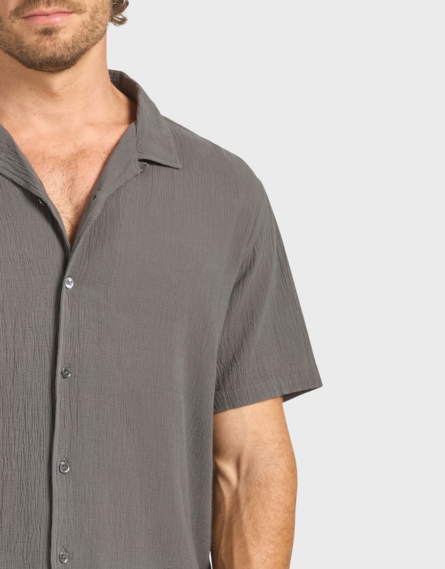 Academy Brand - Bedford Short Sleeve Shirt