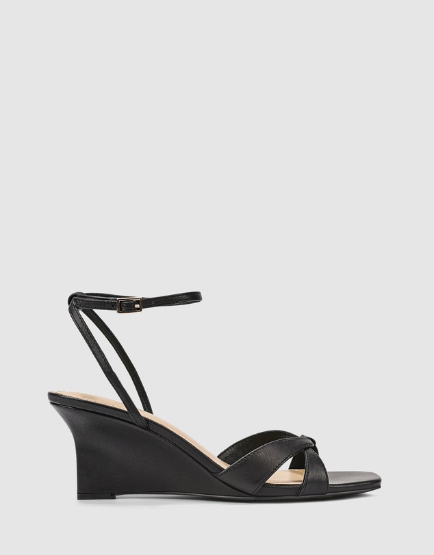 Siren - Aubrey Strappy Wedges