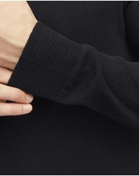 Jack & Jones - Emil Knit Quarter Zip Top