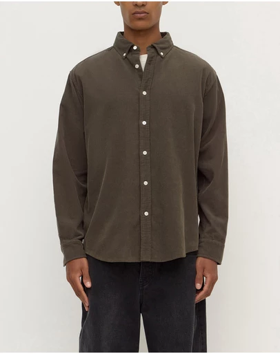 Assembly Label - Cord LS Shirt