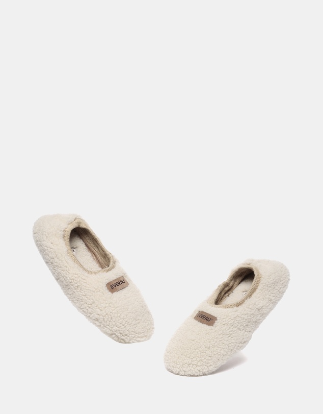 EVERAU - EverAU Ugg Lucina Double Faced Sheepskin Upper House Shoes