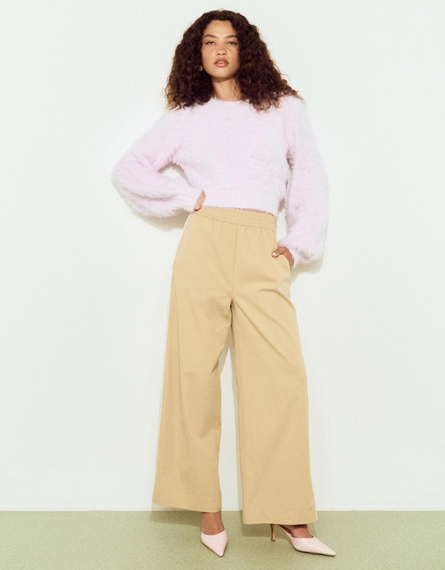 MINKPINK - Tahlia Fluffy Knit Jumper