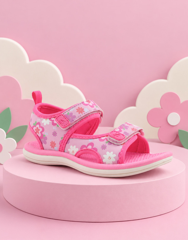 Clarks - Kirsty Flower Print