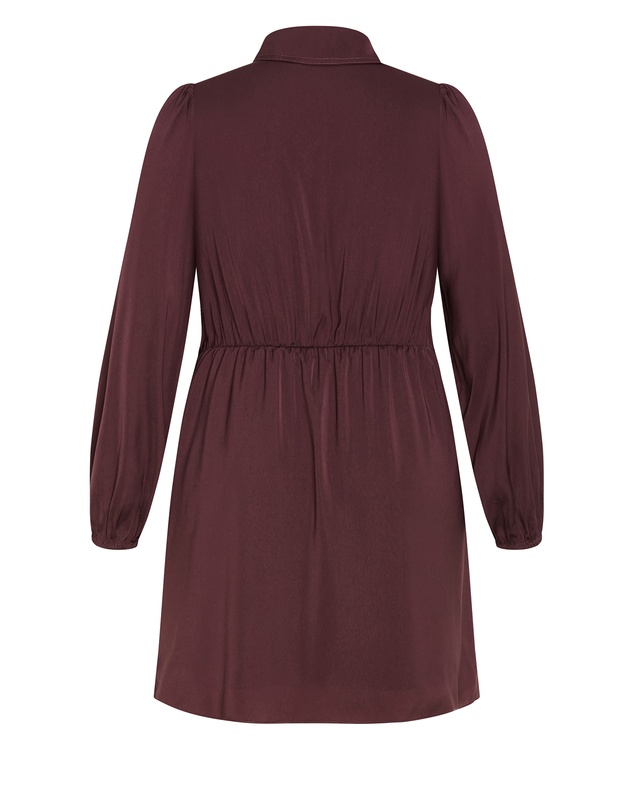City Chic - Lianna Gathered Midi Dress