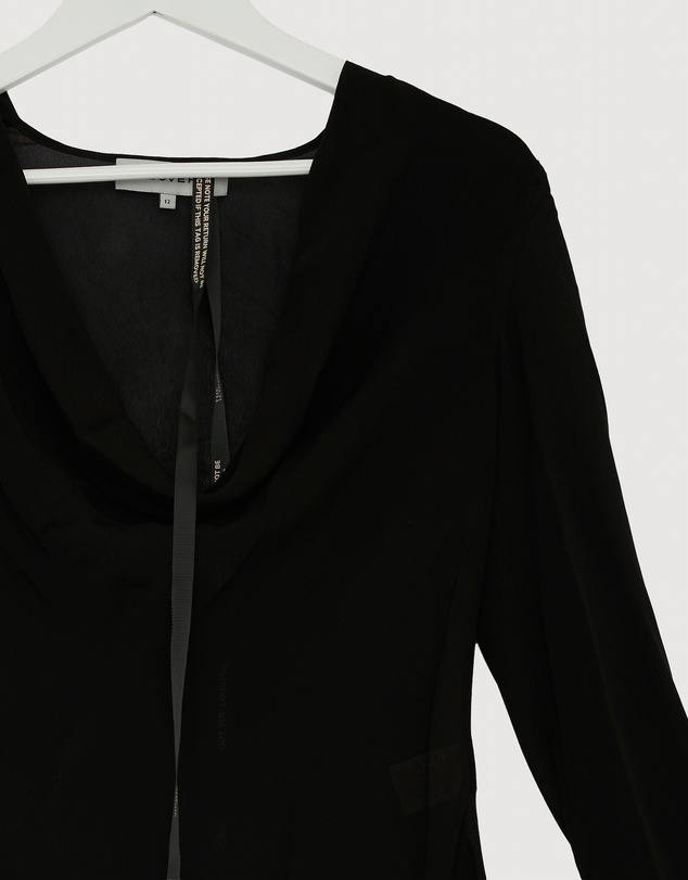 Revibe - Repaired Lover Morgana Cowl Scarf Neck Top - AU 12