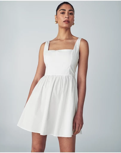 Willa - Saz Mini Dress