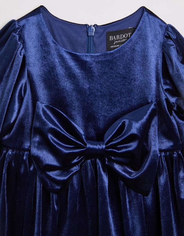 Bardot Junior - Lindsey Velour Mini Dress - Babies