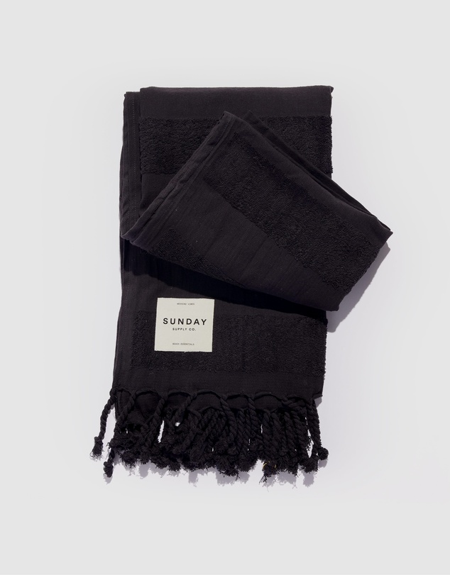 Sunday Supply Co - Black Rock Beach Towel