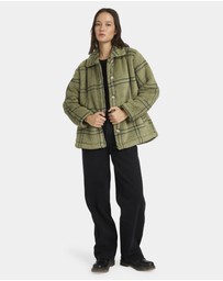 Volcom - Womens Supa Sonical Shacket