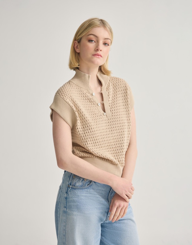 Oxford - Sophie Knitted Polo