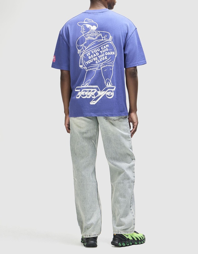 Deus Ex Machina - Bloomers OS Tee