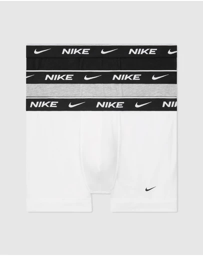 Nike - 3-Pack Dri-FIT Essential Cotton Stretch Trunks