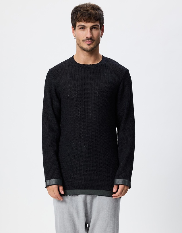 Surrounded By Ghosts - The Palladium Knit Sweatshirt