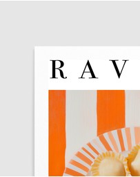Olive et Oriel - Ravioli by Andreas Magnusson Art Print