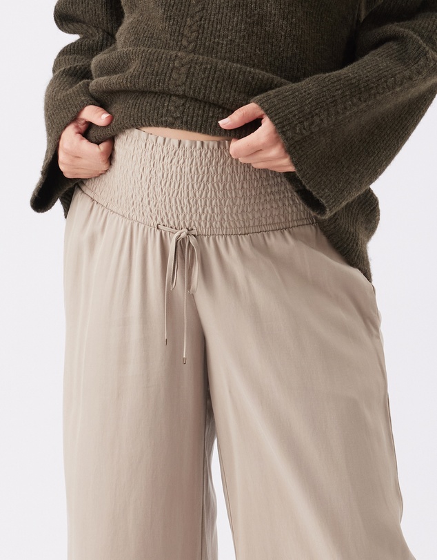 Ripe Maternity - Wide Leg Tencel Pant
