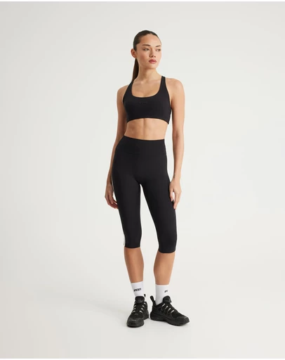 Upstate - Air Sculpt Capri Tight - Black