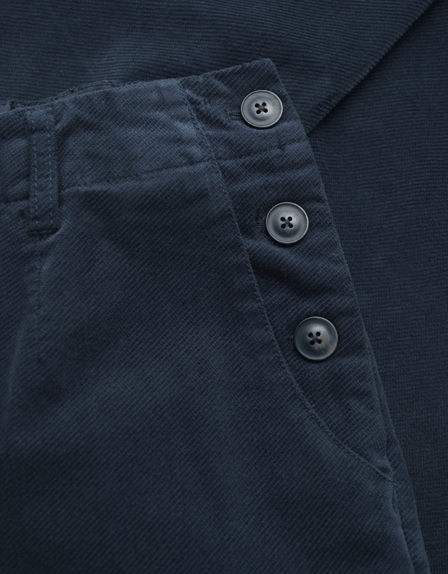 Seasalt - Seasalt Cornwall Navy Crackington Trousers