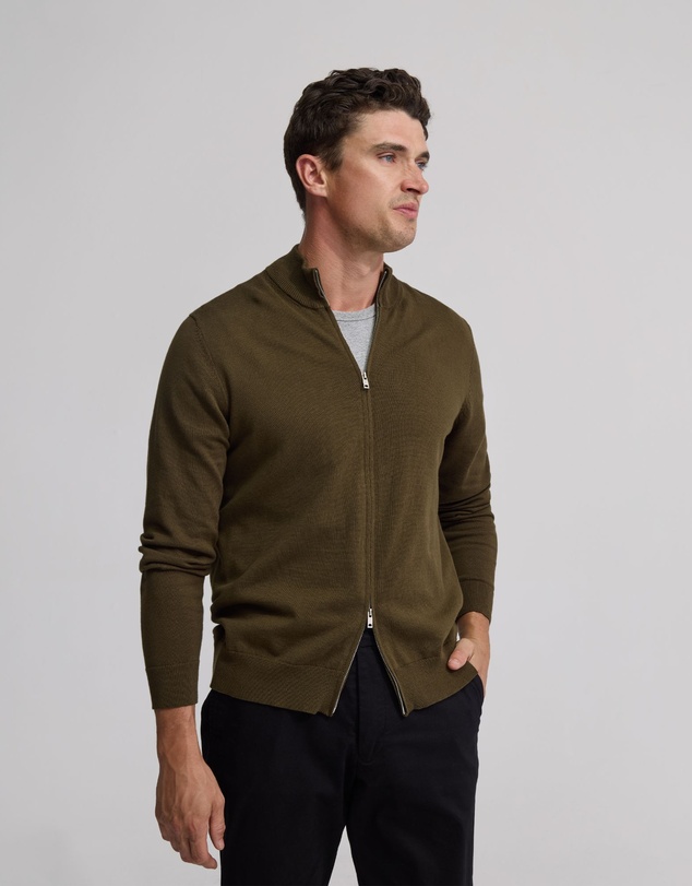 Oxford - Ace Zip Up Knit