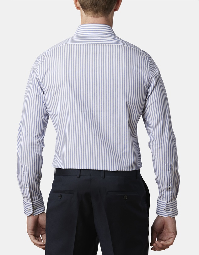 Abelard - Jasper Jaspe Stripe Slim Fit Shirt