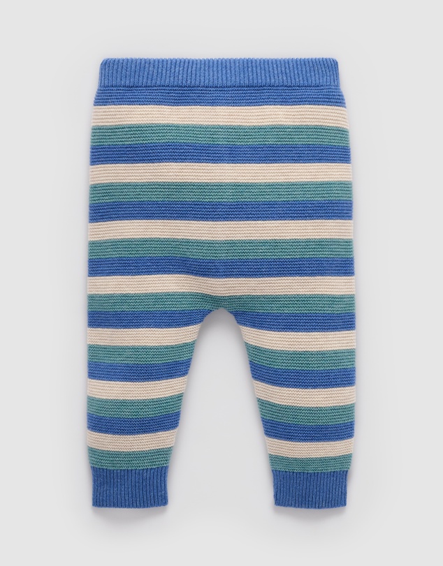 Purebaby - Knitted Legging -Kids-Babies