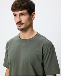 Scotch & Soda - 3 Crosses Garment Dye T-Shirt