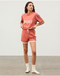 Zulu & Zephyr - Organic Cotton Blend Sport Tee